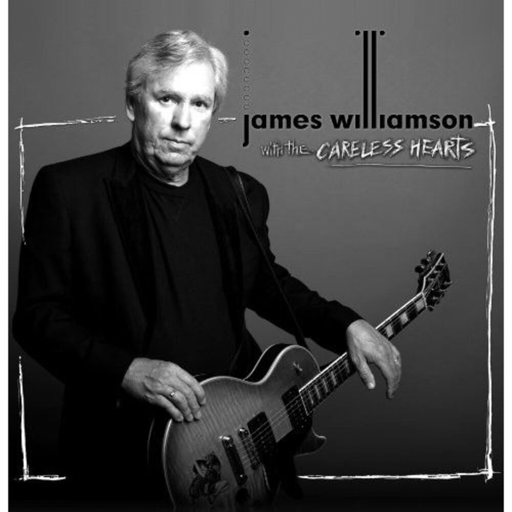 James Williamson - With The Careless Hearts  CD